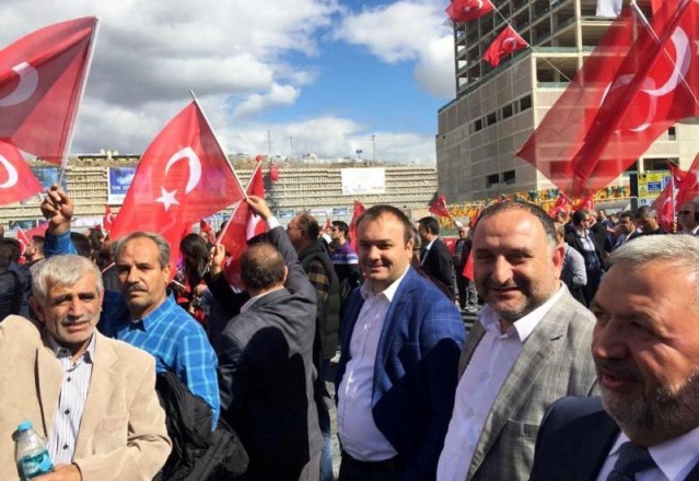 İstanbul Finans Merkezi Ataşehir Açılış fotoları 2016