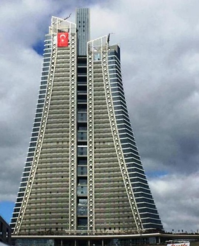 İstanbul Finans Merkezi Ataşehir Açılış fotoları 2016