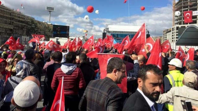İstanbul Finans Merkezi Ataşehir Açılış fotoları 2016