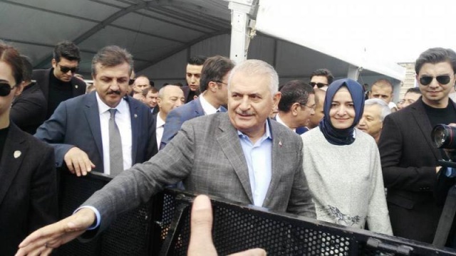 İstanbul Finans Merkezi Ataşehir Açılış fotoları 2016