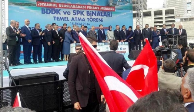 İstanbul Finans Merkezi Ataşehir Açılış fotoları 2016