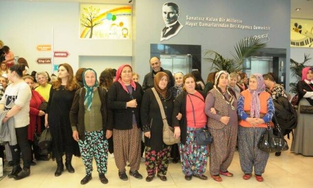 Ataşehirli Kadınların El Emeği Sergisi 2017