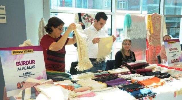 Ataşehirli Kadınların El Emeği Sergisi 2017