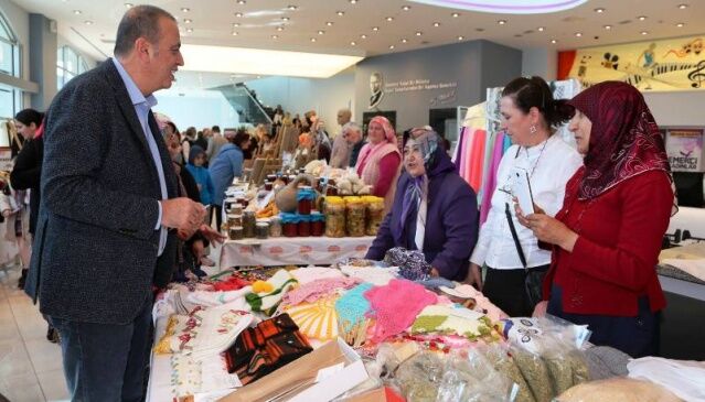 Ataşehirli Kadınların El Emeği Sergisi 2017