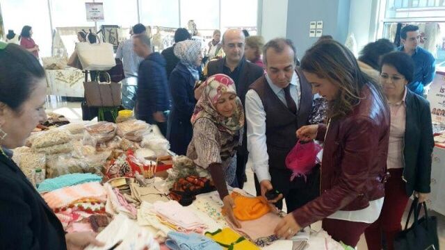 Ataşehirli Kadınların El Emeği Sergisi 2017