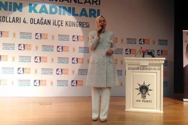 Ak Parti Ataşehir Kadın Kolları Seçimi, Neslihan Yurdakul Yeniden Seçildi