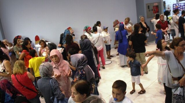 ATAŞEHİR’DE BİNLERCE ÇOCUK SANAT VE SPOR OKULLARINA KATILDI