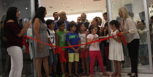 ATAŞEHİR’DE BİNLERCE ÇOCUK SANAT VE SPOR OKULLARINA KATILDI