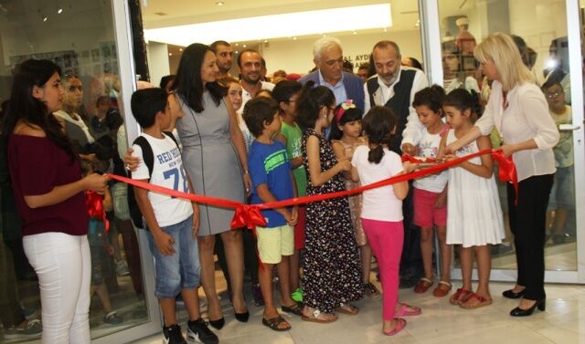 ATAŞEHİR’DE BİNLERCE ÇOCUK SANAT VE SPOR OKULLARINA KATILDI