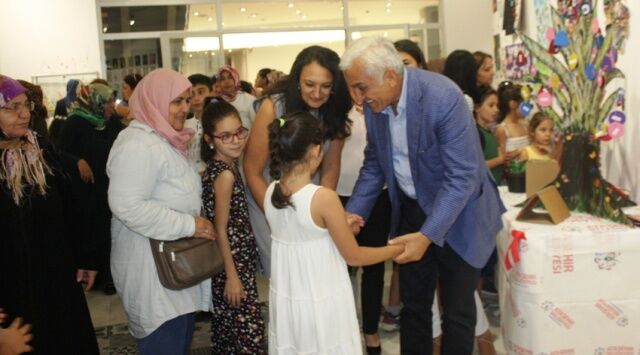 ATAŞEHİR’DE BİNLERCE ÇOCUK SANAT VE SPOR OKULLARINA KATILDI