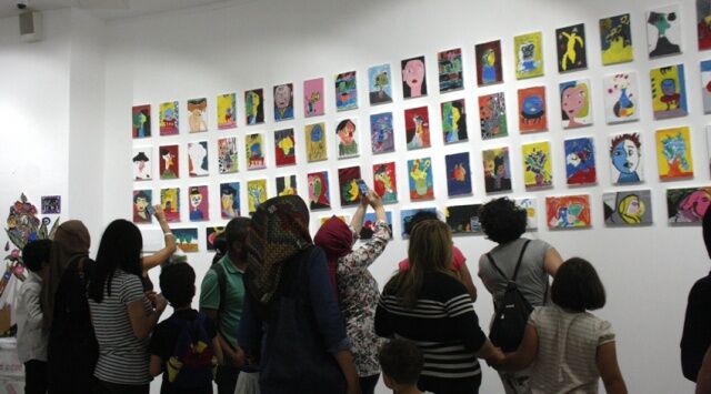 ATAŞEHİR’DE BİNLERCE ÇOCUK SANAT VE SPOR OKULLARINA KATILDI