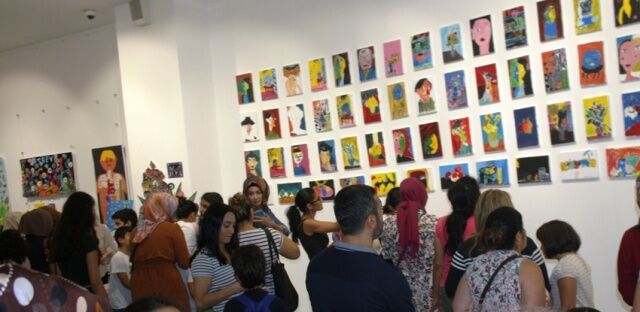 ATAŞEHİR’DE BİNLERCE ÇOCUK SANAT VE SPOR OKULLARINA KATILDI