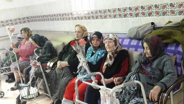 AYEDER, 8 Mart Kadınlar Günü Darülaceze Ziyareti, 2017