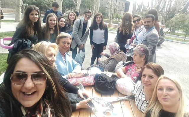 AYEDER, 8 Mart Kadınlar Günü Darülaceze Ziyareti, 2017