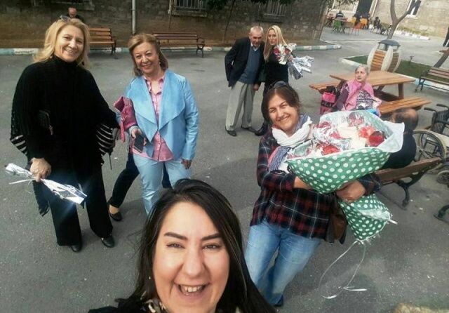 AYEDER, 8 Mart Kadınlar Günü Darülaceze Ziyareti, 2017