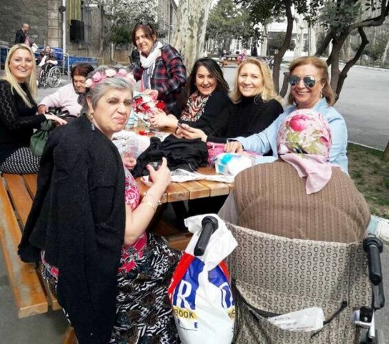 AYEDER, 8 Mart Kadınlar Günü Darülaceze Ziyareti, 2017