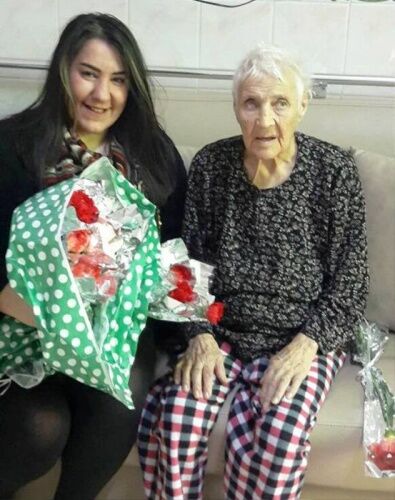 AYEDER, 8 Mart Kadınlar Günü Darülaceze Ziyareti, 2017