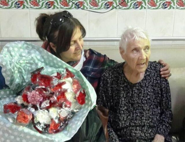 AYEDER, 8 Mart Kadınlar Günü Darülaceze Ziyareti, 2017