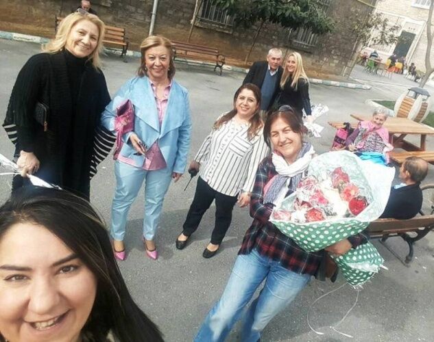 AYEDER, 8 Mart Kadınlar Günü Darülaceze Ziyareti, 2017