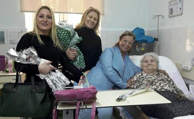 AYEDER, 8 Mart Kadınlar Günü Darülaceze Ziyareti, 2017