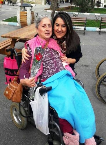 AYEDER, 8 Mart Kadınlar Günü Darülaceze Ziyareti, 2017