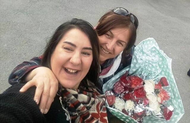 AYEDER, 8 Mart Kadınlar Günü Darülaceze Ziyareti, 2017