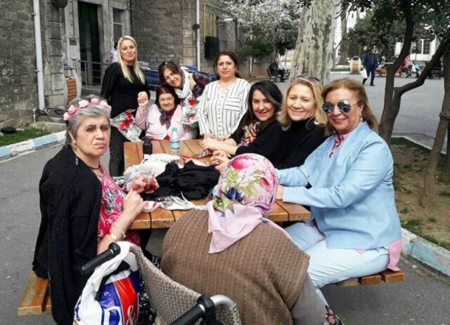 AYEDER, 8 Mart Kadınlar Günü Darülaceze Ziyareti, 2017