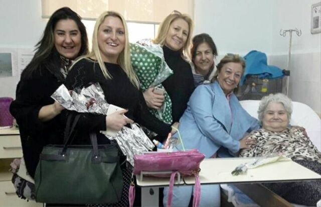 AYEDER, 8 Mart Kadınlar Günü Darülaceze Ziyareti, 2017