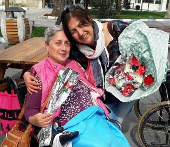 AYEDER, 8 Mart Kadınlar Günü Darülaceze Ziyareti, 2017