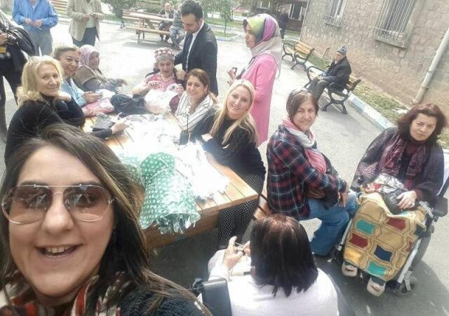 AYEDER, 8 Mart Kadınlar Günü Darülaceze Ziyareti, 2017