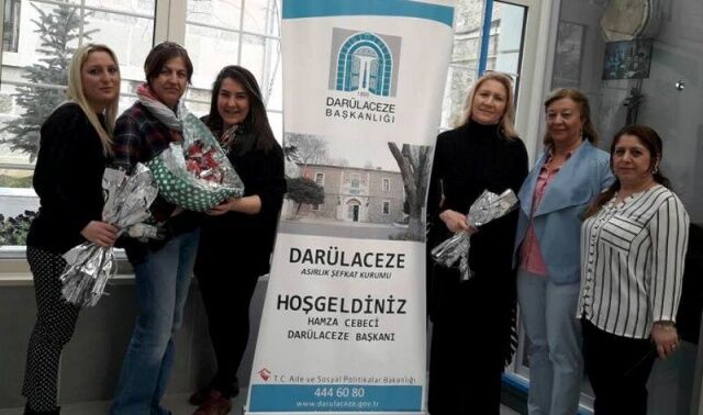 AYEDER, 8 Mart Kadınlar Günü Darülaceze Ziyareti, 2017