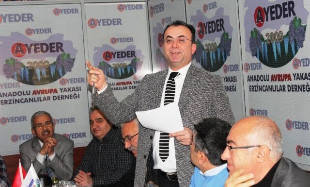 AYEDER, Anadolu, Avrupa Yakası Erzincanlılar Derneği