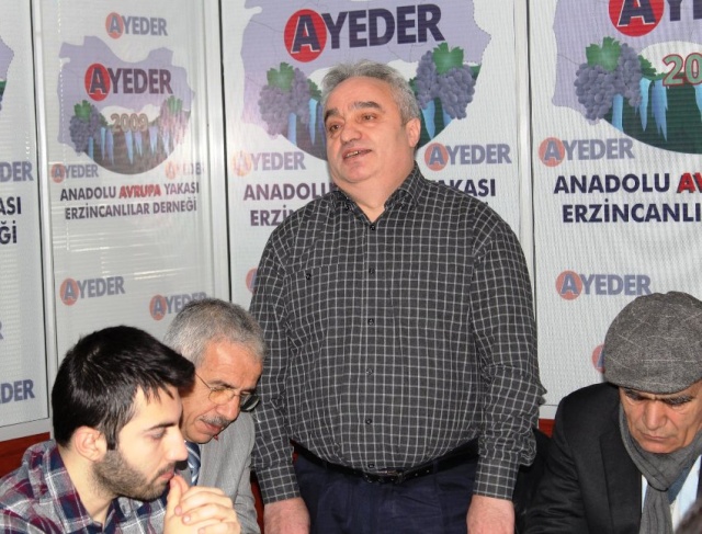 AYEDER, Anadolu, Avrupa Yakası Erzincanlılar Derneği