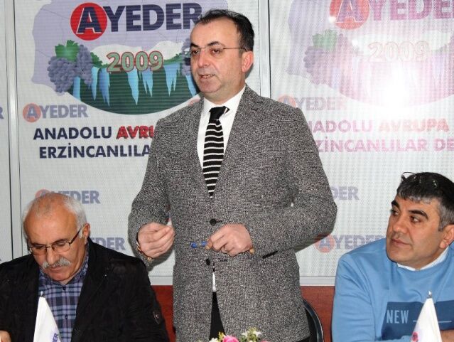 AYEDER, Anadolu, Avrupa Yakası Erzincanlılar Derneği