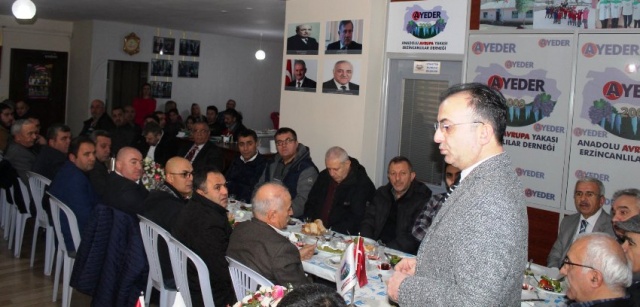 AYEDER, Anadolu, Avrupa Yakası Erzincanlılar Derneği