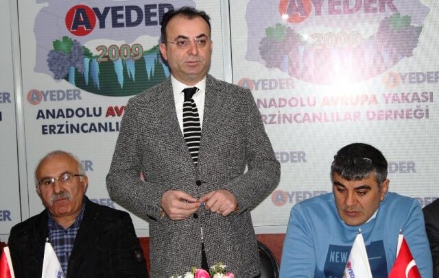 AYEDER, Anadolu, Avrupa Yakası Erzincanlılar Derneği
