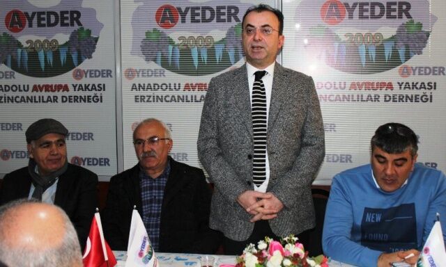 AYEDER, Anadolu, Avrupa Yakası Erzincanlılar Derneği