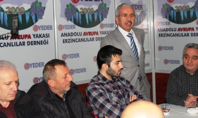 AYEDER, Anadolu, Avrupa Yakası Erzincanlılar Derneği