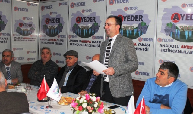 AYEDER, Anadolu, Avrupa Yakası Erzincanlılar Derneği