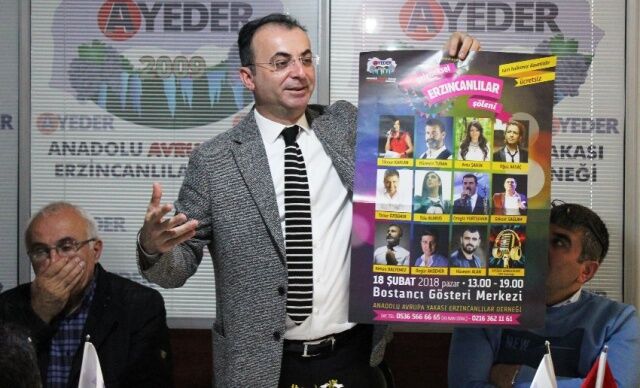 AYEDER, Anadolu, Avrupa Yakası Erzincanlılar Derneği