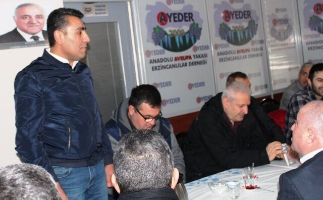 AYEDER, Anadolu, Avrupa Yakası Erzincanlılar Derneği
