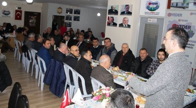 AYEDER, Anadolu, Avrupa Yakası Erzincanlılar Derneği