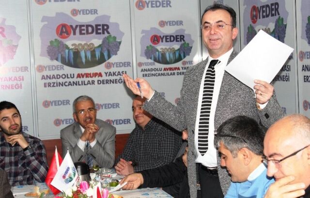 AYEDER, Anadolu, Avrupa Yakası Erzincanlılar Derneği