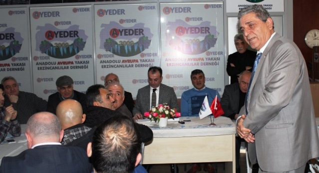 AYEDER, Anadolu, Avrupa Yakası Erzincanlılar Derneği