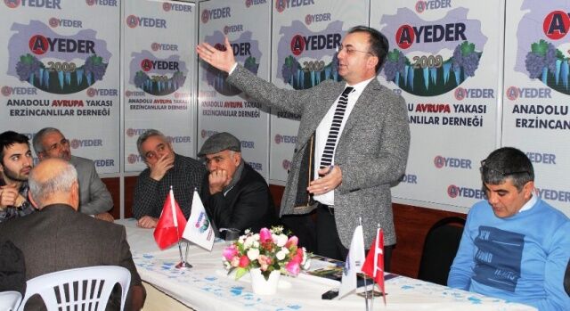 AYEDER, Anadolu, Avrupa Yakası Erzincanlılar Derneği