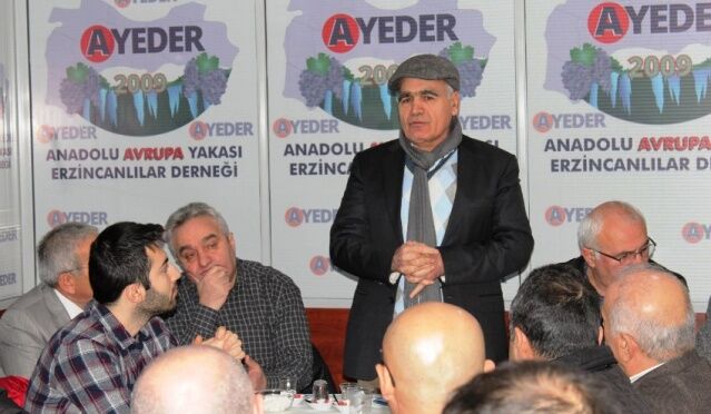 AYEDER, Anadolu, Avrupa Yakası Erzincanlılar Derneği