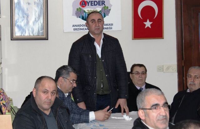 AYEDER, Anadolu, Avrupa Yakası Erzincanlılar Derneği