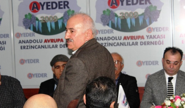 AYEDER, Anadolu, Avrupa Yakası Erzincanlılar Derneği
