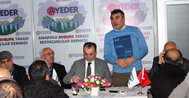 AYEDER, Anadolu, Avrupa Yakası Erzincanlılar Derneği