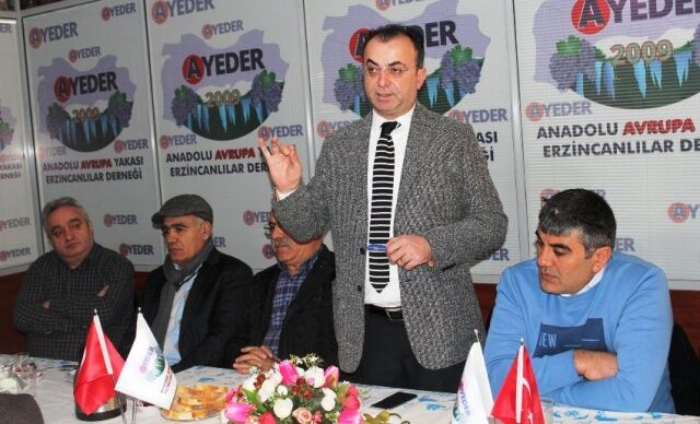 AYEDER, Anadolu, Avrupa Yakası Erzincanlılar Derneği